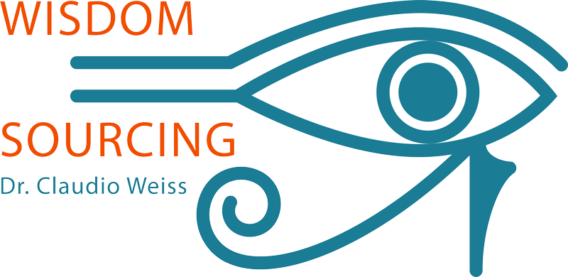 Wisdom Sourcing Dr Claudio Weiss Logo